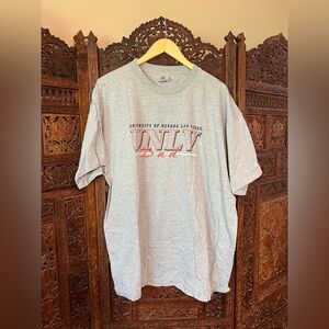 UNLV Gray Dad T-Shirt